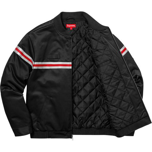 Details on Reflective Stripe Work Jacket None from spring summer 2018 (Price is $198)