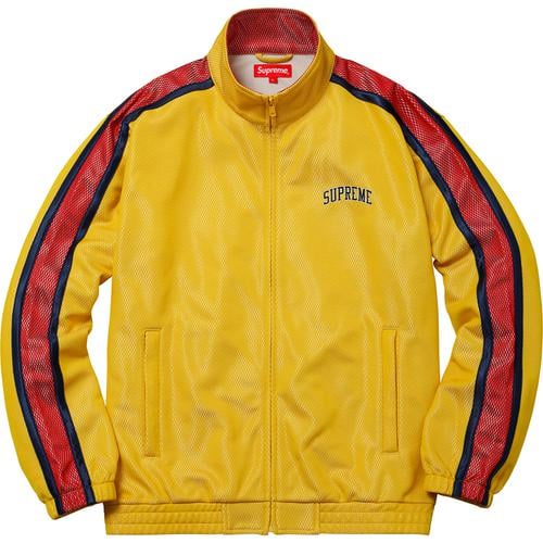 Details on Bonded Mesh Track Jacket None from spring summer
                                                    2018 (Price is $168)