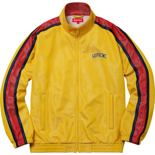 Details on Bonded Mesh Track Jacket None from spring summer
                                                    2018 (Price is $168)