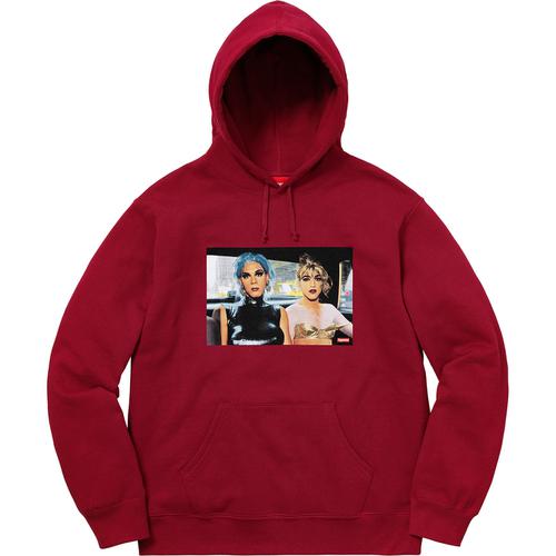 Details on Nan Goldin Supreme Misty and Jimmy Paulette Hooded Sweatshirt None from spring summer
                                                    2018 (Price is $168)