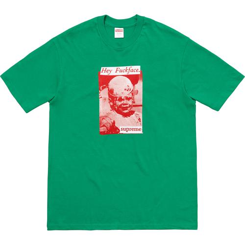 Details on Fuck Face Tee None from spring summer 2018 (Price is $36)