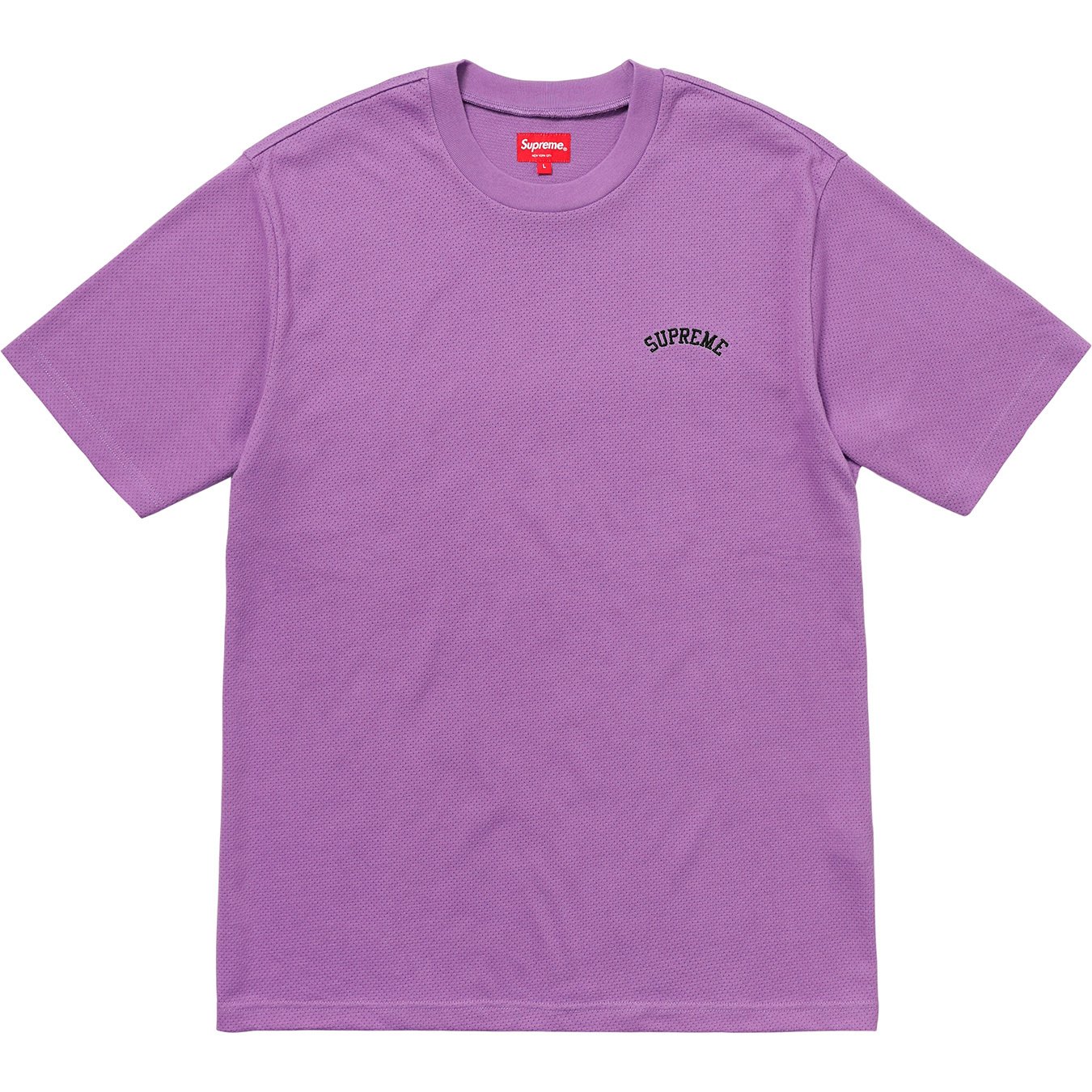 Supreme mesh arc logo sales tee