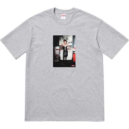 Details on Nan Goldin Supreme Nan as a dominatrix Tee None from spring summer 2018 (Price is $48)