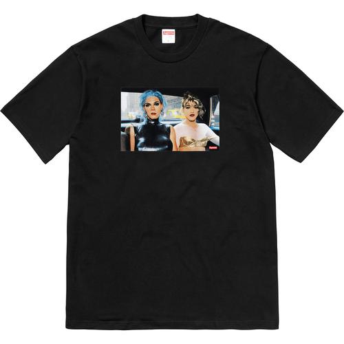 Details on Nan Goldin Supreme Misty and Jimmy Paulette Tee None from spring summer 2018 (Price is $48)