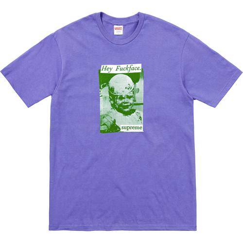 Details on Fuck Face Tee None from spring summer 2018 (Price is $36)