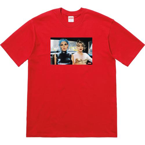 Details on Nan Goldin Supreme Misty and Jimmy Paulette Tee None from spring summer
                                                    2018 (Price is $48)