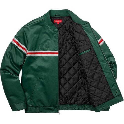 Details on Reflective Stripe Work Jacket None from spring summer
                                                    2018 (Price is $198)