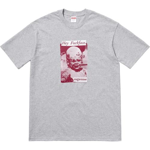 Supreme Fuck Face Tee for spring summer 18 season