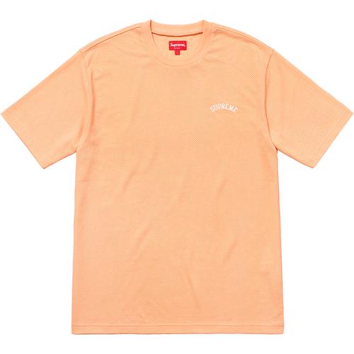 Details on Mesh Arc Logo Tee None from spring summer
                                                    2018 (Price is $58)