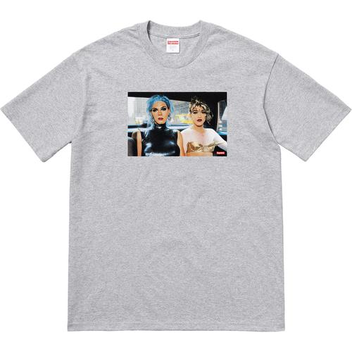 Nan Goldin Misty and Jimmy Paulette Tee - spring summer 2018 - Supreme