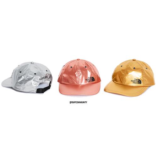 Details on Supreme The North Face Metallic 6-Panel from spring summer 2018 (Price is $54)