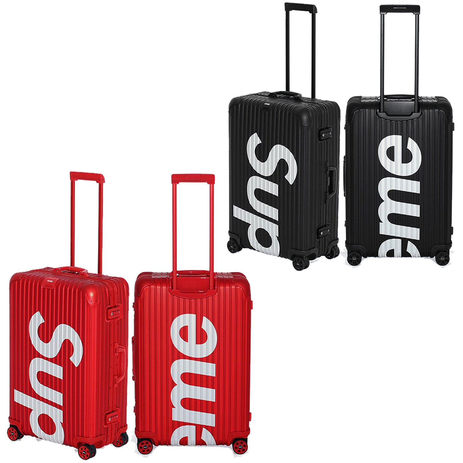 Supreme RIMOWA Topas Multiwheel 82L Black