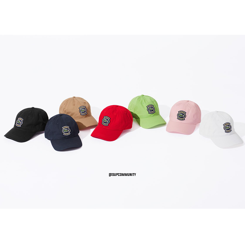 LACOSTE Twill 6-Panel - spring summer 2018 - Supreme