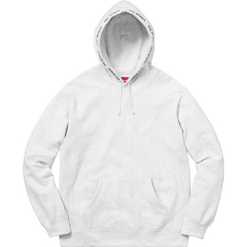 Details on Channel Hooded Sweatshirt None from spring summer
                                                    2018 (Price is $158)