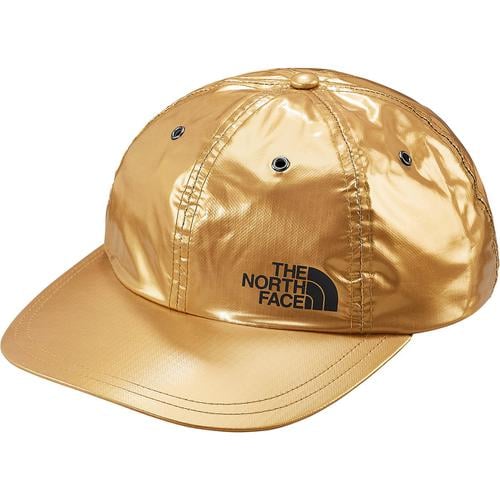 Details on Supreme The North Face Metallic 6-Panel None from spring summer
                                                    2018 (Price is $54)