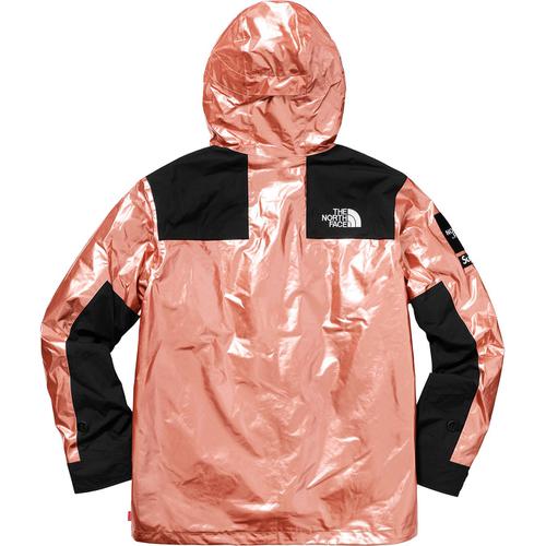 Details on Supreme The North Face Metallic Mountain Parka None from spring summer 2018 (Price is $388)