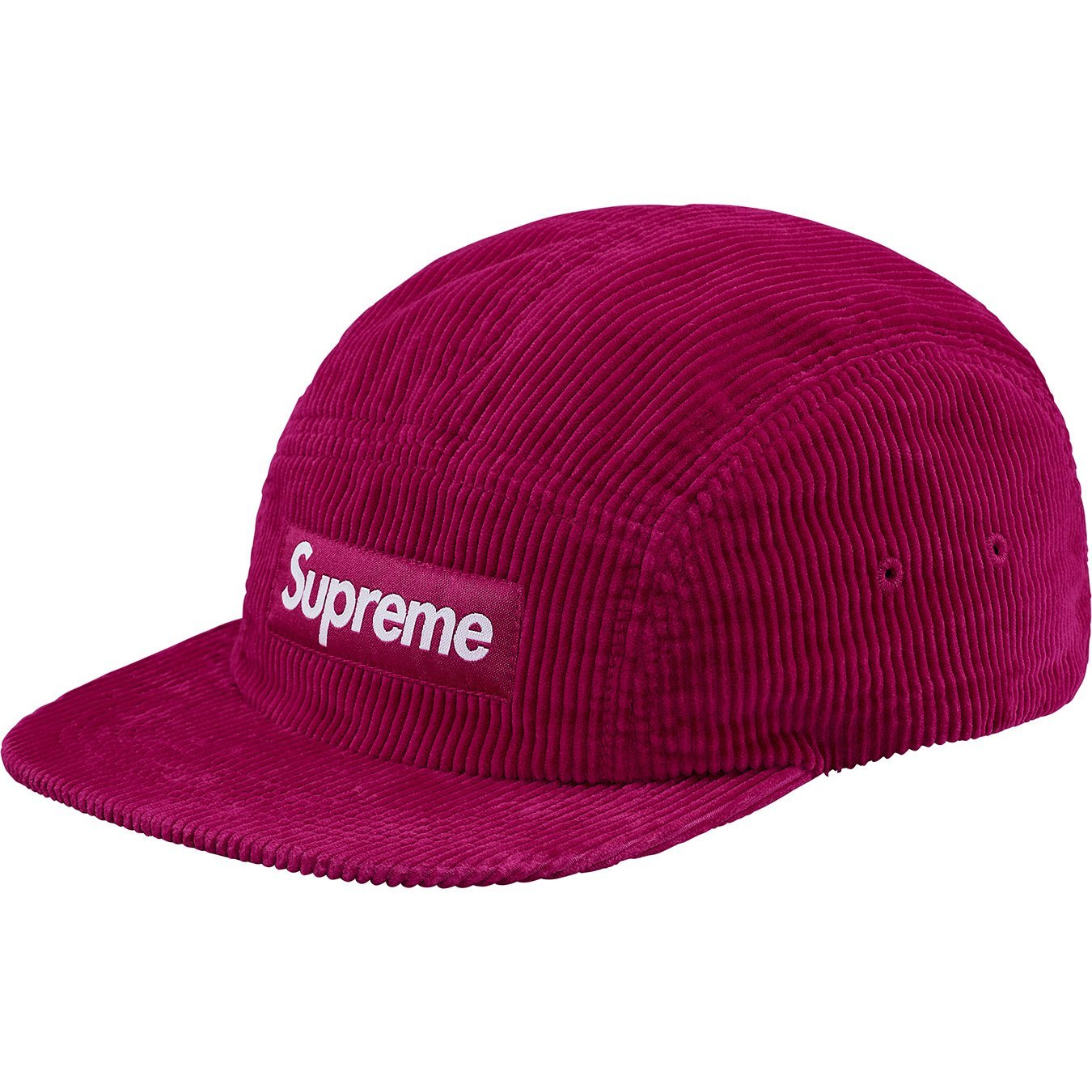 Supreme Waffle Corduroy Camp Cap (FW17) - $56