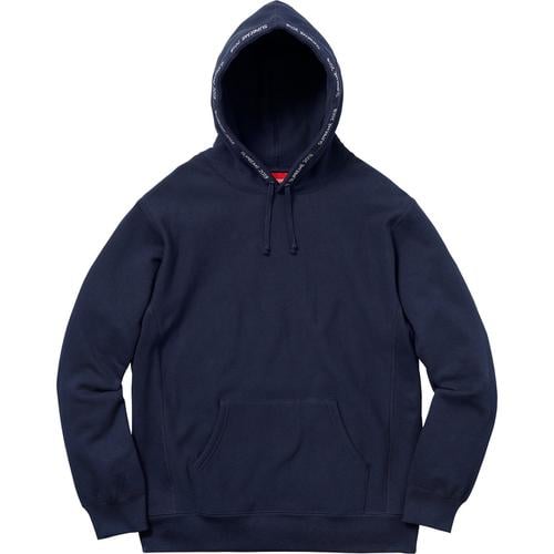 Supreme Channel Hooded Sweatshirt (SS18) - $158