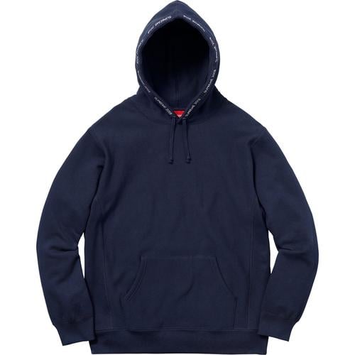 Details on Channel Hooded Sweatshirt None from spring summer
                                                    2018 (Price is $158)