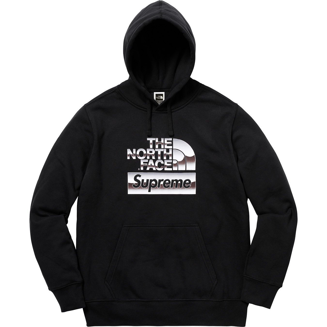 The North Face Metallic Logo Hooded Sweatshirt - spring summer