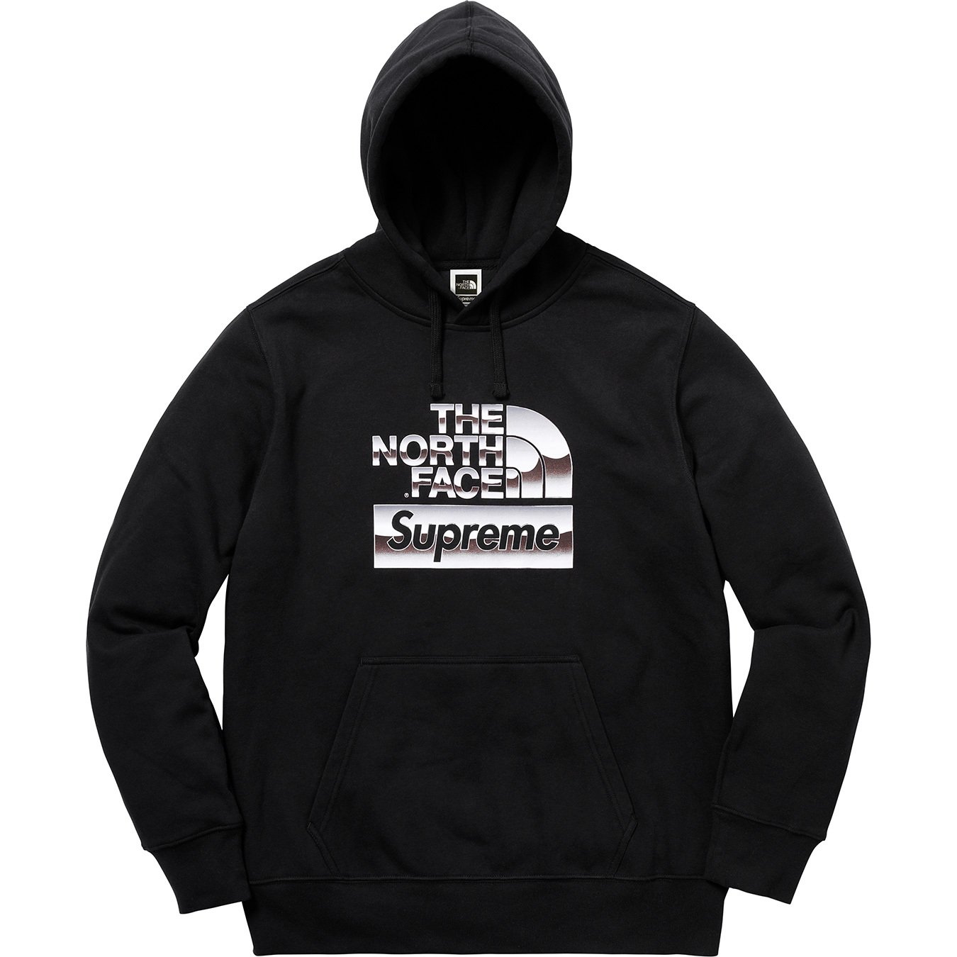 The North Face Metallic Logo Hooded Sweatshirt - spring summer