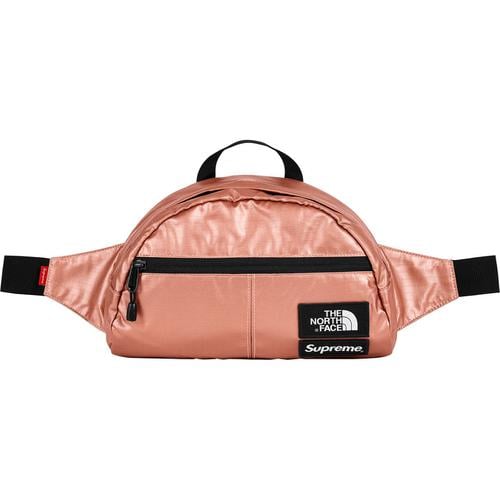 Supreme Supreme The North Face Metallic Roo II Lumbar Pack (SS18) - $78