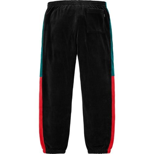 Details on Velour Pant None from spring summer 2018 (Price is $128)
