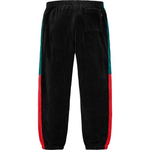 Details on Velour Pant None from spring summer
                                                    2018 (Price is $128)