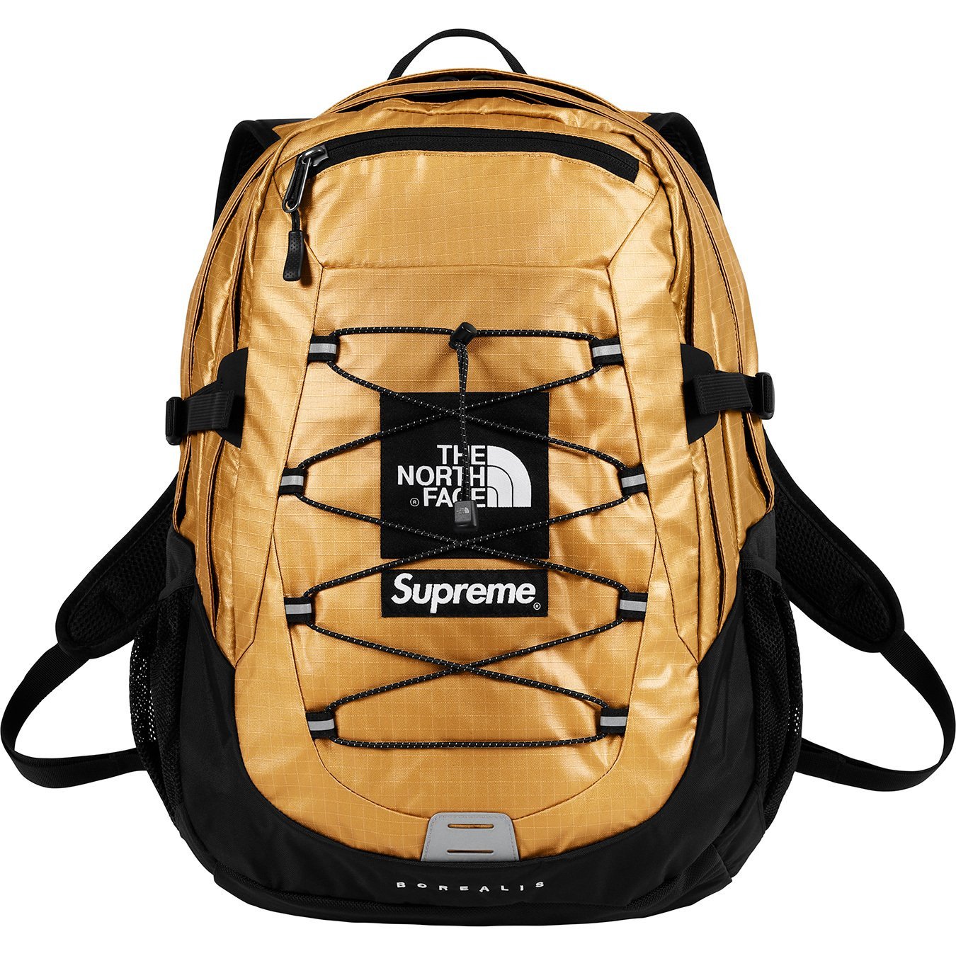 Supreme Metallic Borealis Backpack north