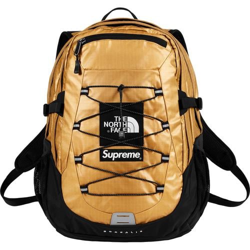 Details on Supreme The North Face Metallic Borealis Backpack None from spring summer
                                                    2018 (Price is $148)