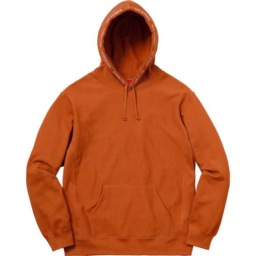 Details on Channel Hooded Sweatshirt None from spring summer
                                                    2018 (Price is $158)