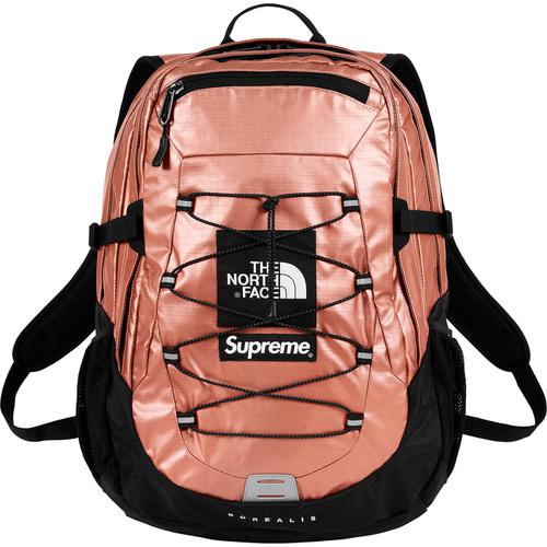 Details on Supreme The North Face Metallic Borealis Backpack None from spring summer
                                                    2018 (Price is $148)