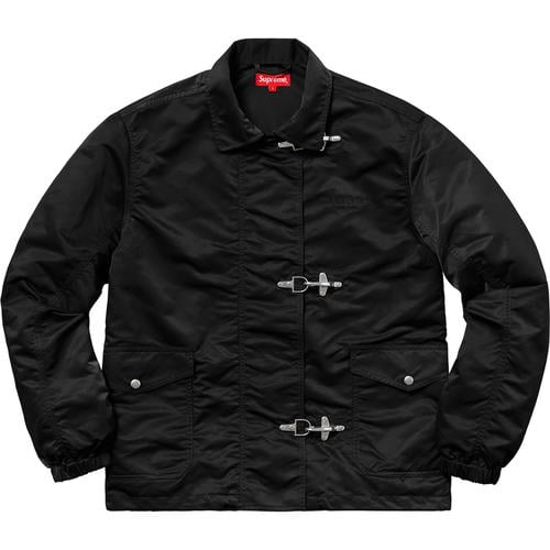 Supreme Nylon Turnout Jacket (SS18) - $228