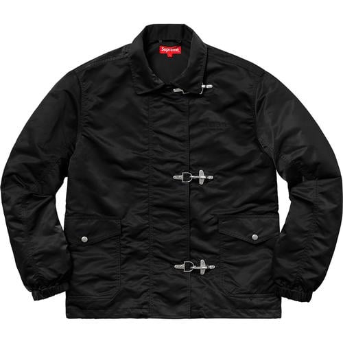 Details on Nylon Turnout Jacket None from spring summer
                                                    2018 (Price is $228)