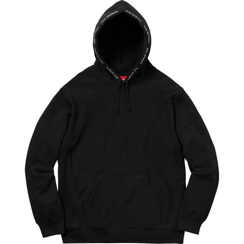 Supreme Channel Hooded Sweatshirt (SS18) - $158