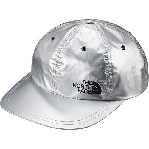 Details on Supreme The North Face Metallic 6-Panel None from spring summer
                                                    2018 (Price is $54)