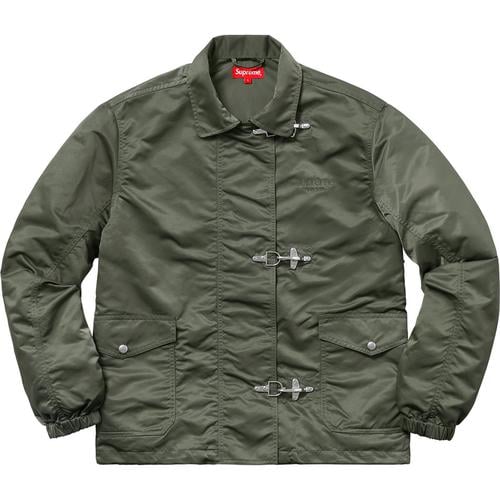 Details on Nylon Turnout Jacket None from spring summer 2018 (Price is $228)