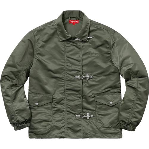 Details on Nylon Turnout Jacket None from spring summer
                                                    2018 (Price is $228)