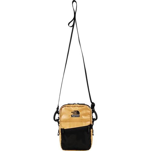 Details on Supreme The North Face Metallic Shoulder Bag None from spring summer
                                                    2018 (Price is $66)