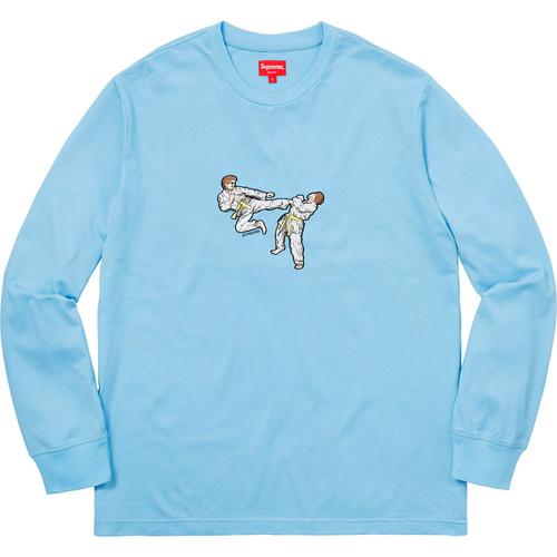 Supreme Karate Tee (SS18) - $98