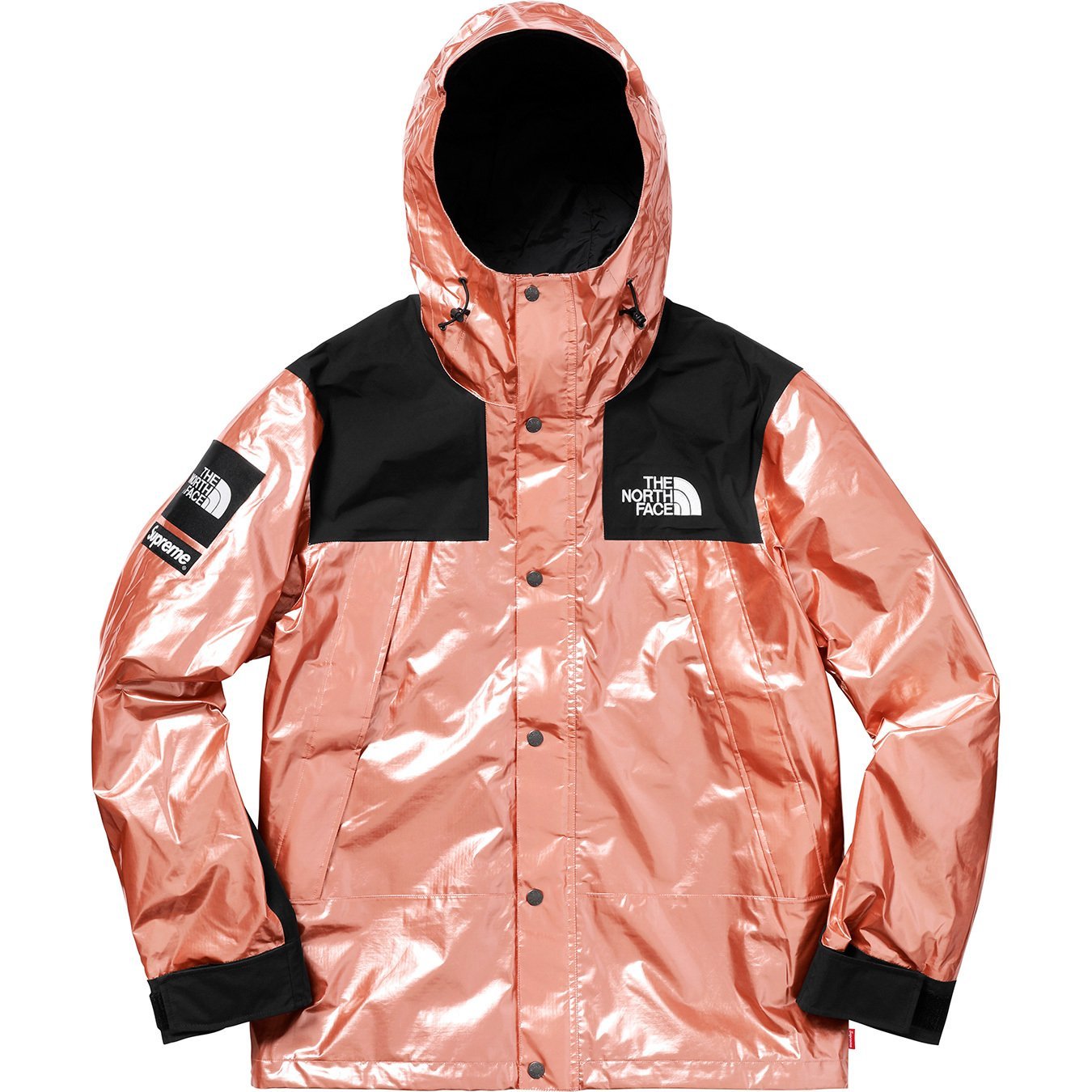 The North Face Metallic Mountain Parka - spring summer 2018 - Supreme