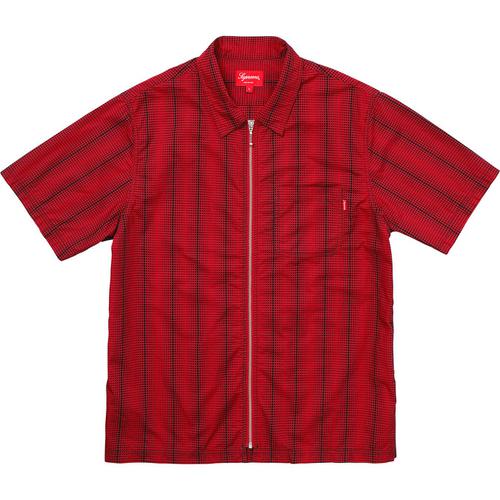Supreme Dots Zip Up Shirt (SS18) - $128