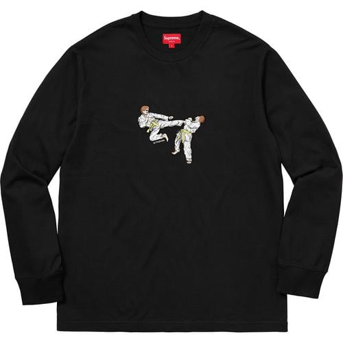 Supreme Karate Tee (SS18) - $98
