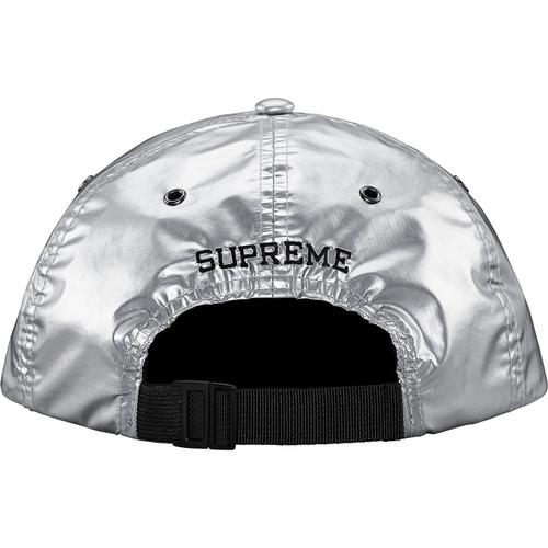 Details on Supreme The North Face Metallic 6-Panel None from spring summer
                                                    2018 (Price is $54)