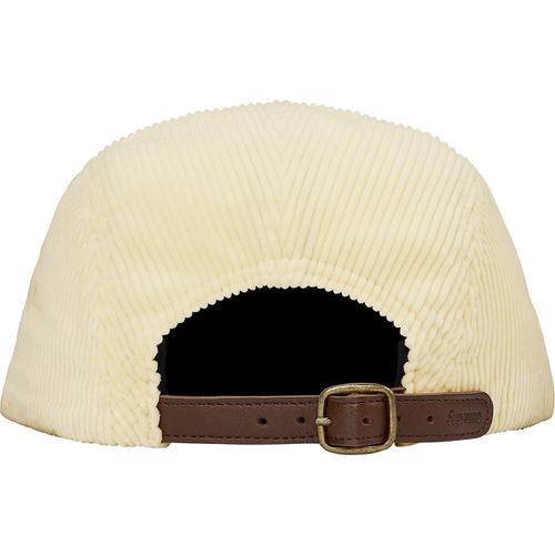 Supreme Corduroy Camp Cap (SS18) - $54