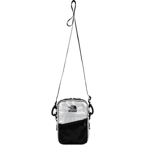 Details on Supreme The North Face Metallic Shoulder Bag None from spring summer
                                                    2018 (Price is $66)