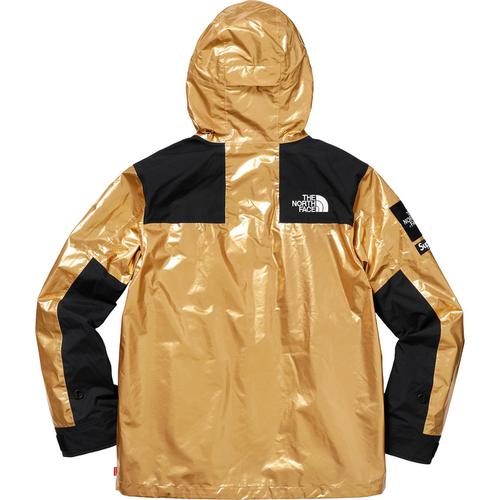 Details on Supreme The North Face Metallic Mountain Parka None from spring summer 2018 (Price is $388)