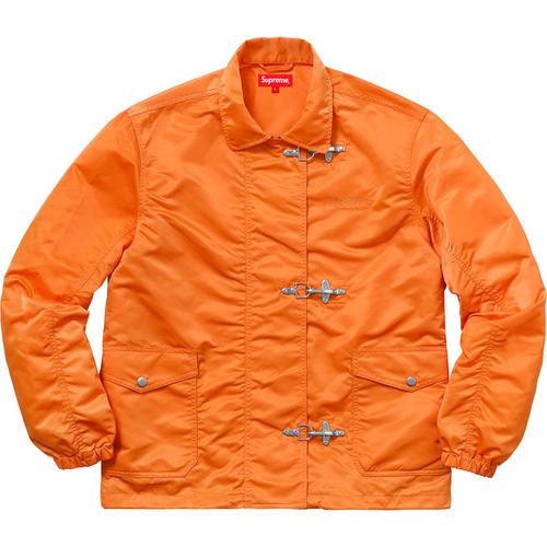 Details on Nylon Turnout Jacket None from spring summer
                                                    2018 (Price is $228)