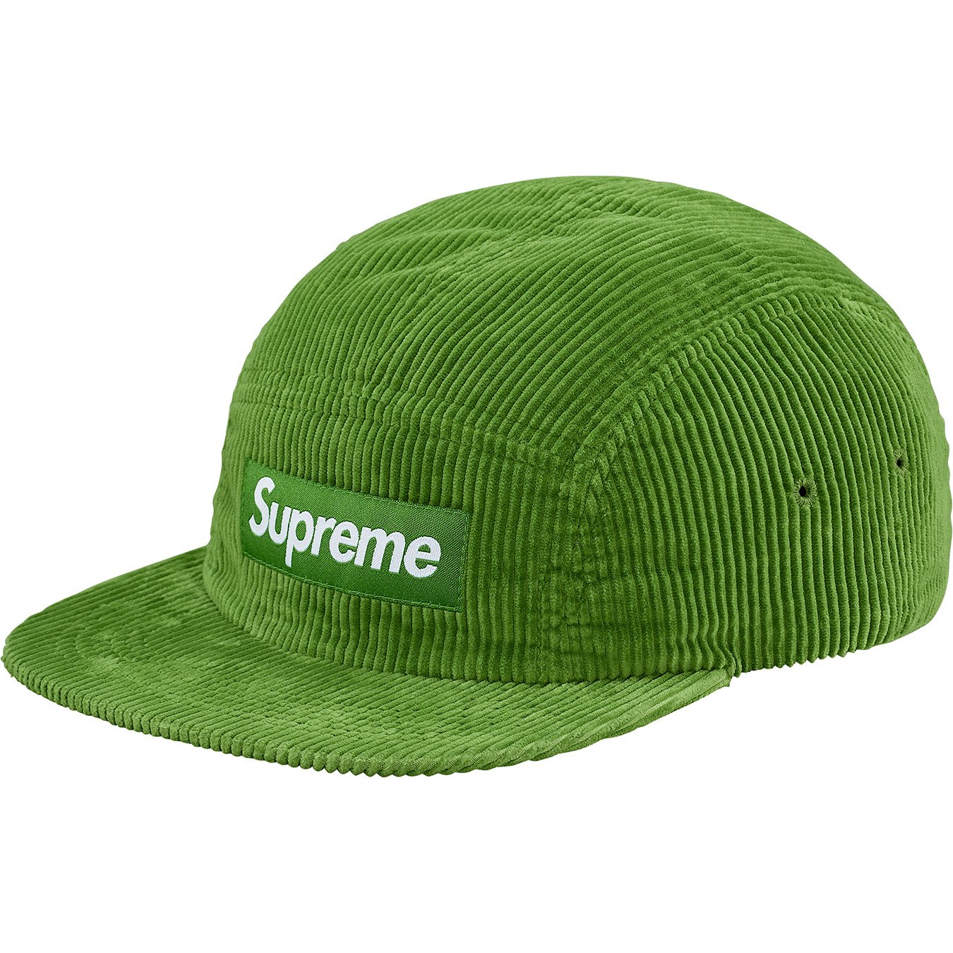Supreme Waffle Corduroy Camp Cap (FW17) - $56