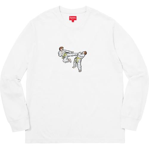 Supreme Karate Tee released during spring summer 18 season